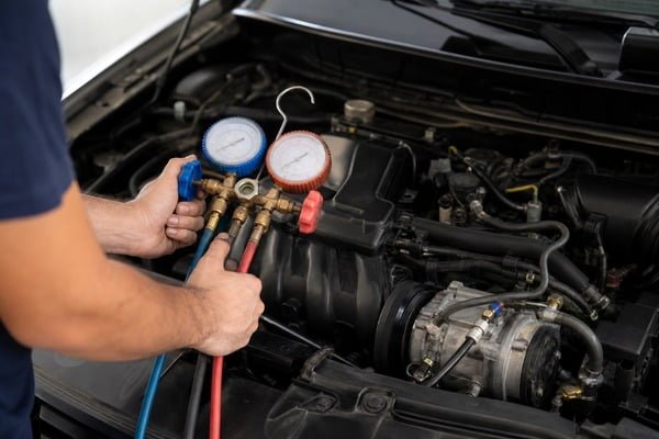 Standard rubber AC hose construction